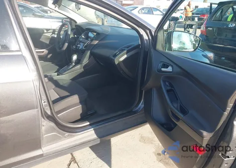 2017 Ford Focus Sel из США, поврежденный, VIN 1FADP3H28HL304066